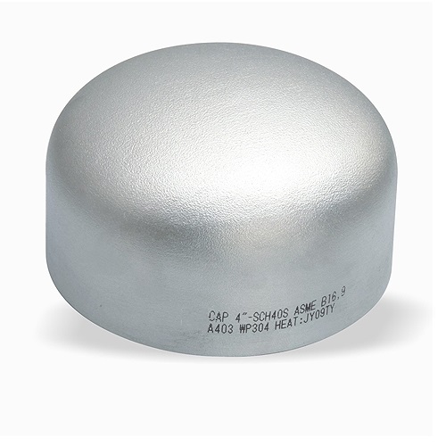 Stainless Steel Cap