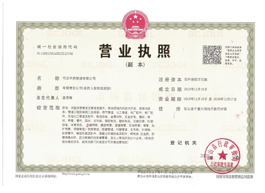 Business License